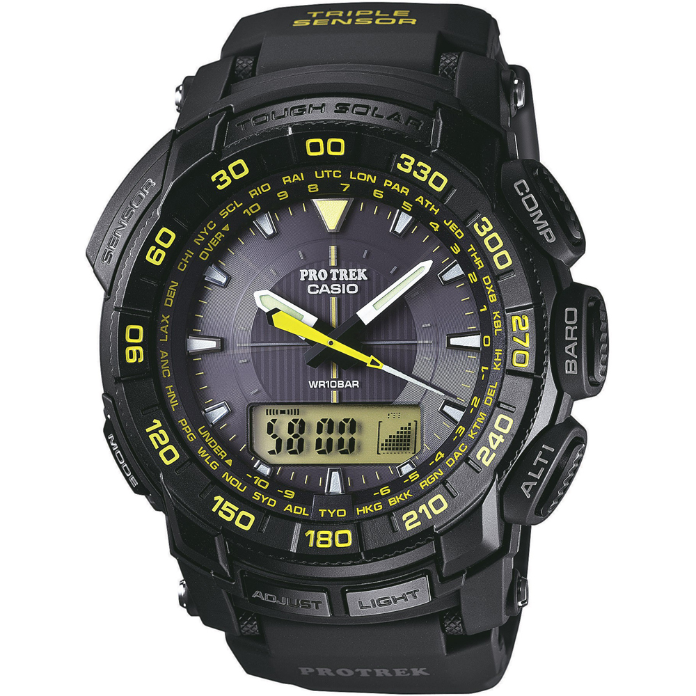 Casio Pro Trek PRG-550-1A9ER PRG-550-1A9ER Pro Trek Watch