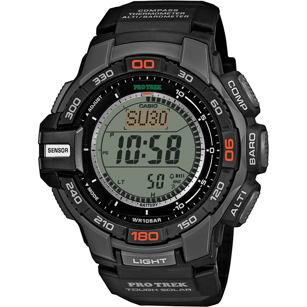 Casio Pro Trek PRG-270-1ER Peak Watch • EAN: • Mastersintime.com