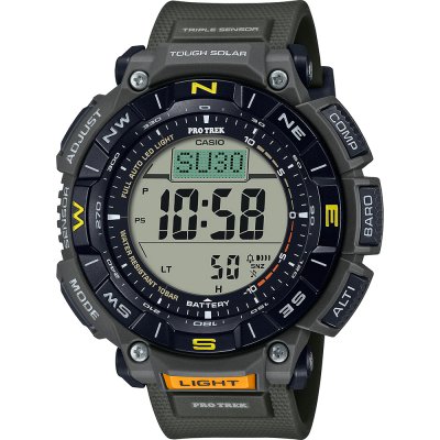 Casio Pro Trek Prg-340-3Er Watch • Ean: 4549526328121 • Mastersintime.Com