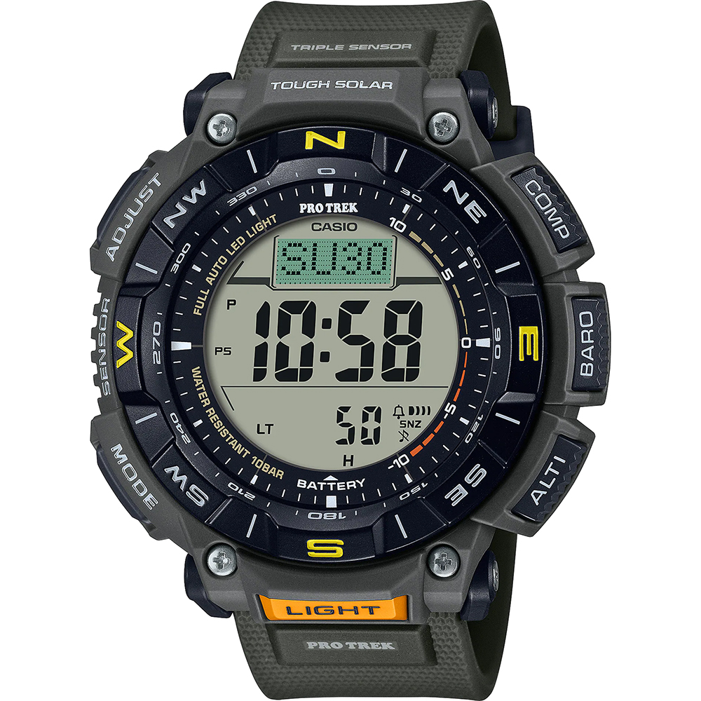 Relógio Casio Pro Trek PRG-340-3ER