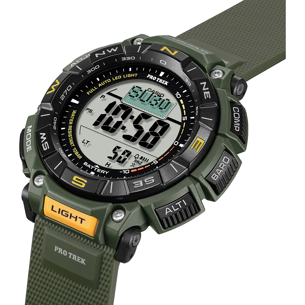 Casio Pro Trek PRG-340-3ER Watch • EAN: 4549526328121