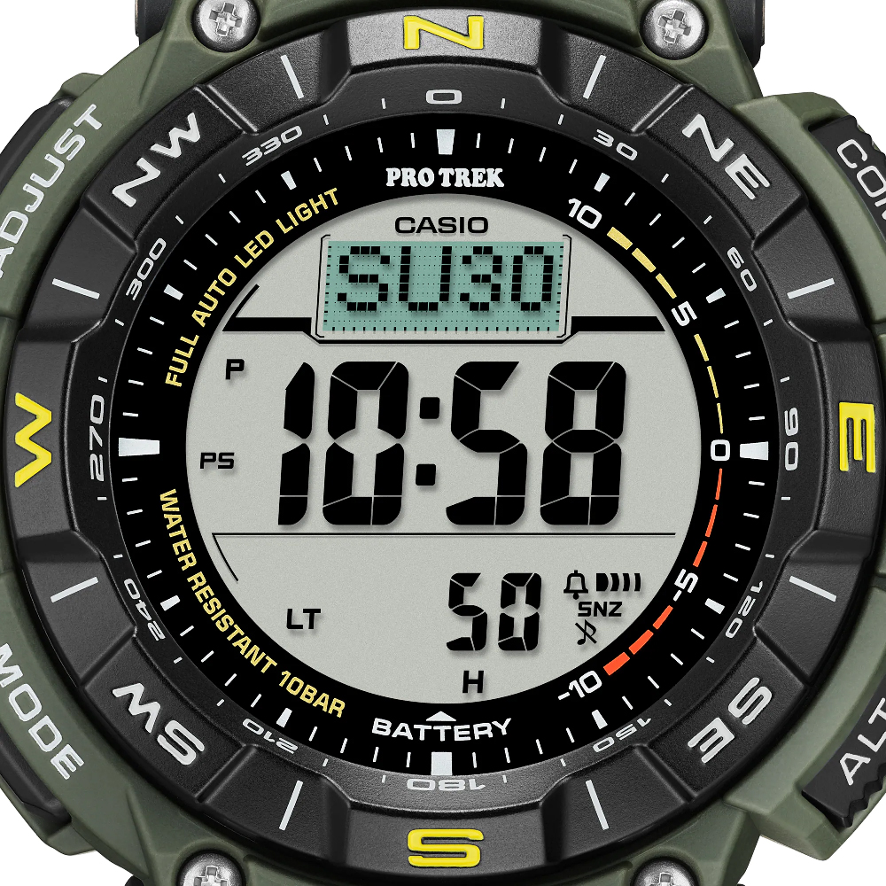 Casio Pro Trek PRG-340-3ER Watch EAN: •