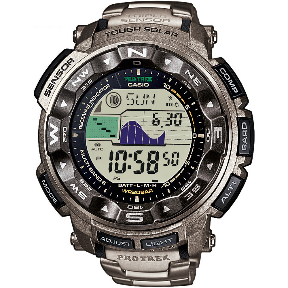 Casio Pro Trek PRW-2500T-7ER Watch