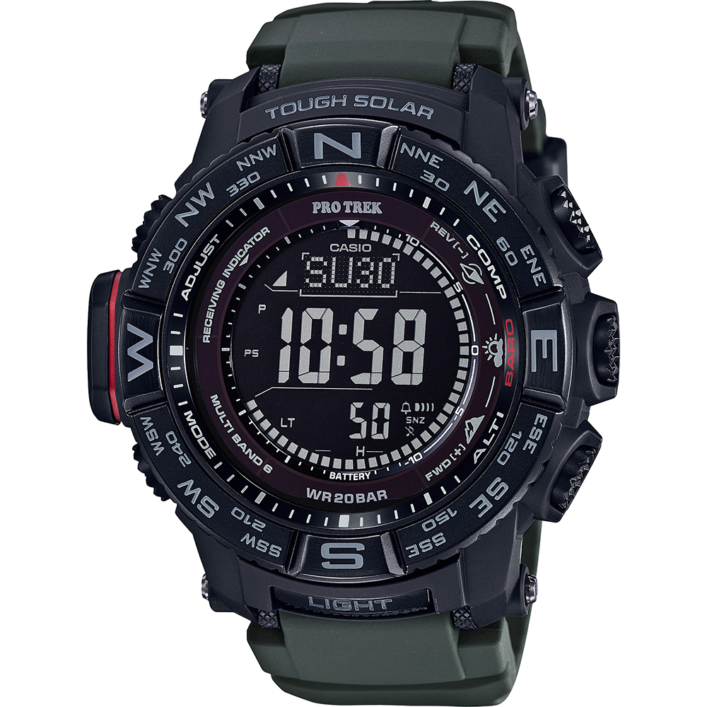 Casio Pro Trek PRW-3510Y-8 Watch