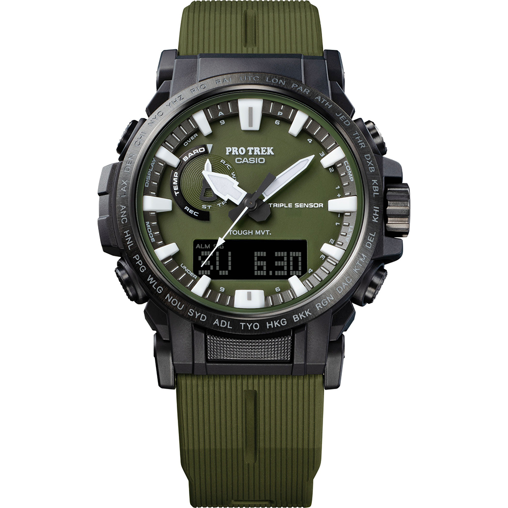 Casio Pro Trek PRW-61Y-3ER Pro Trek - BIOMASS Watch • EAN: 4549526318443 •