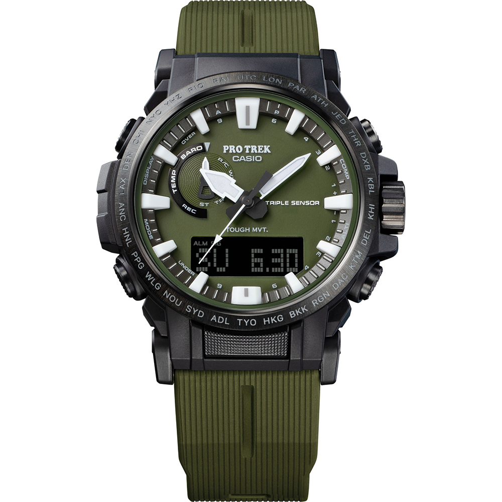 Casio Pro Trek PRW-61Y-3ER Pro Trek - BIOMASS Horloge