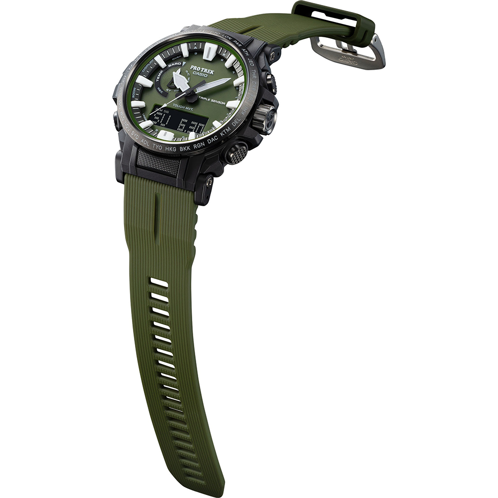 Casio Pro Trek Triple Sensor Watches - Casio Centre Pakistan