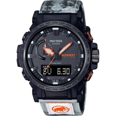 Relógio Casio Pro Trek PRW-61MA-1A Pro Trek x Mammut Limited Edition