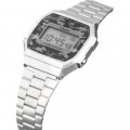 Casio watch silver
