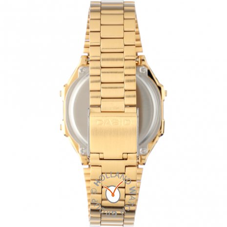 Casio watch Gold