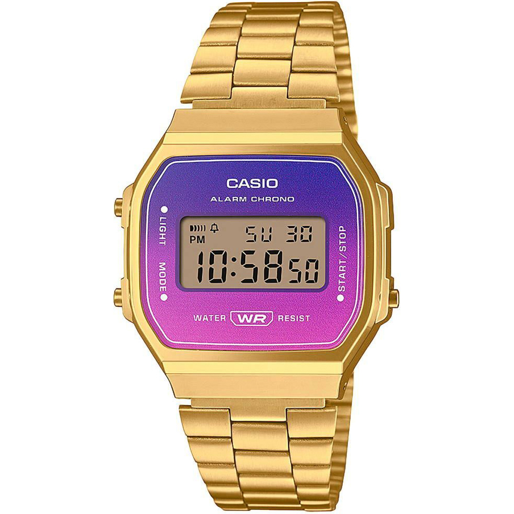 Orologio Casio Vintage A168WERG-2AEF Retro Vaportheme