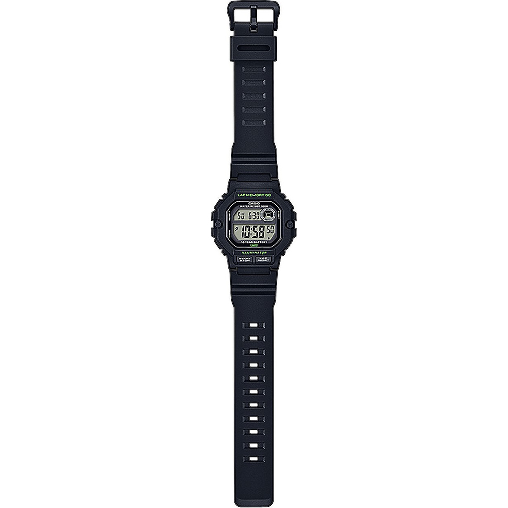 Casio Sport WS-1400H-1AVEF Runner Watch • EAN: 4549526321788 • | Quarzuhren