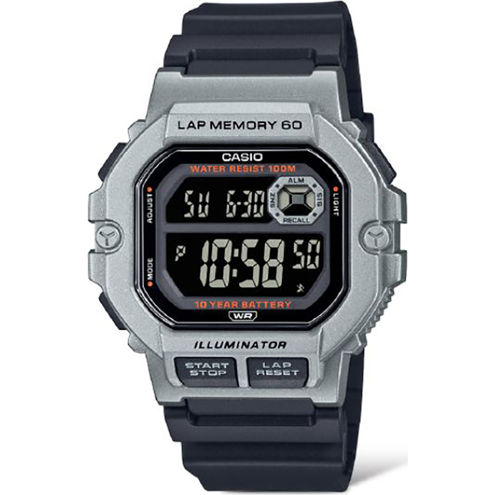 Aandringen Afslachten Waterig Casio Sport WS-1400H-1BVEF Runner Watch • EAN: 4549526321818 •  Mastersintime.com