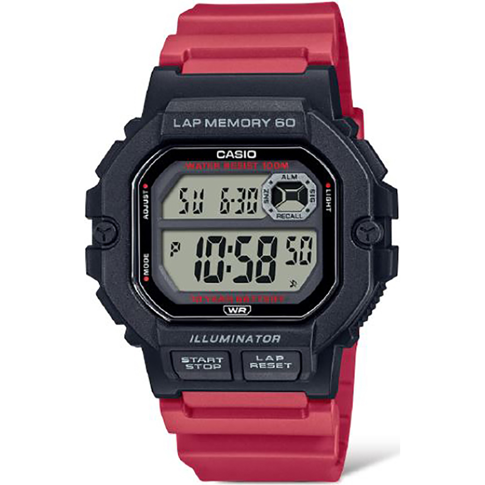 Casio Sport WS-1400H-4AVEF Runner Watch