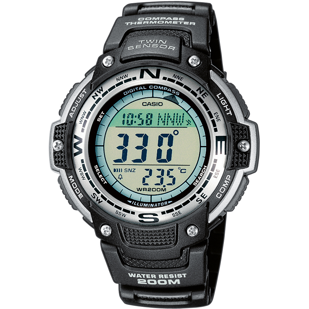 Relógio Casio Sport SGW-100-1VEF Outgear