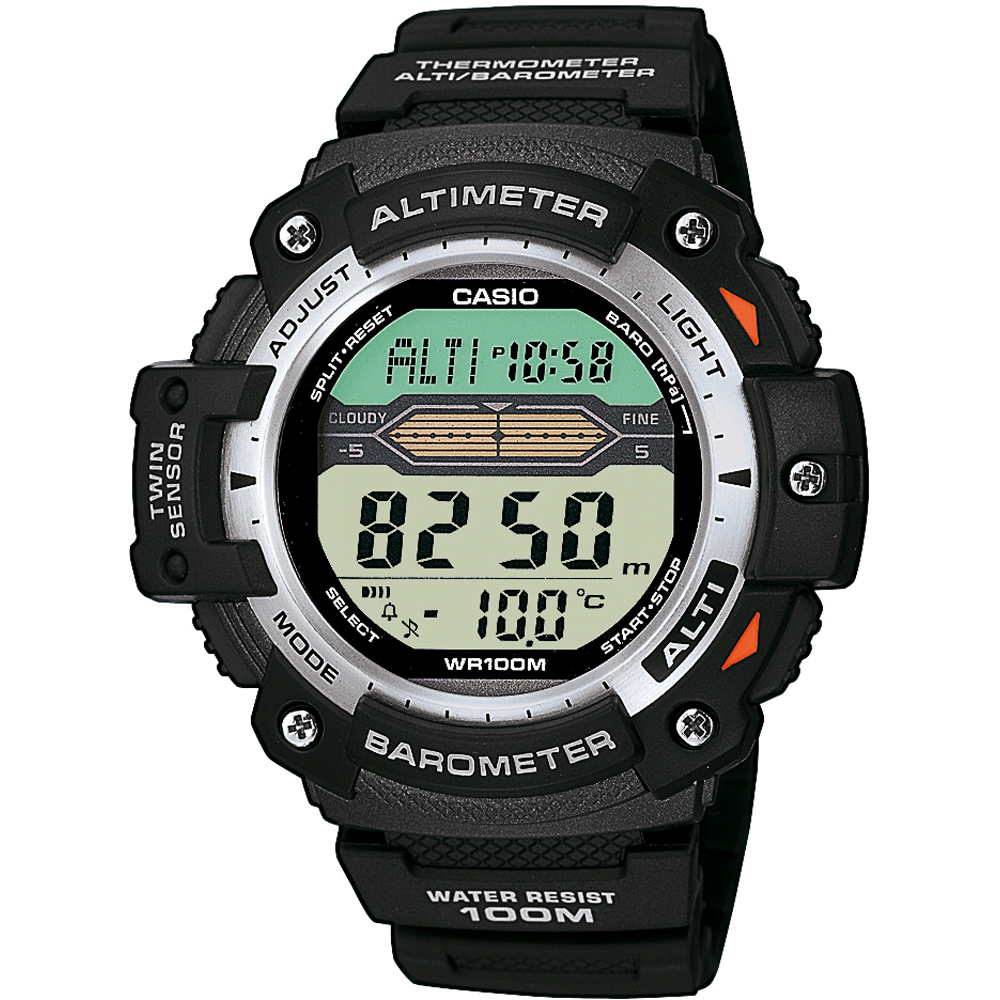 Casio Sport SGW-300H-1AVER Outdoor Horloge
