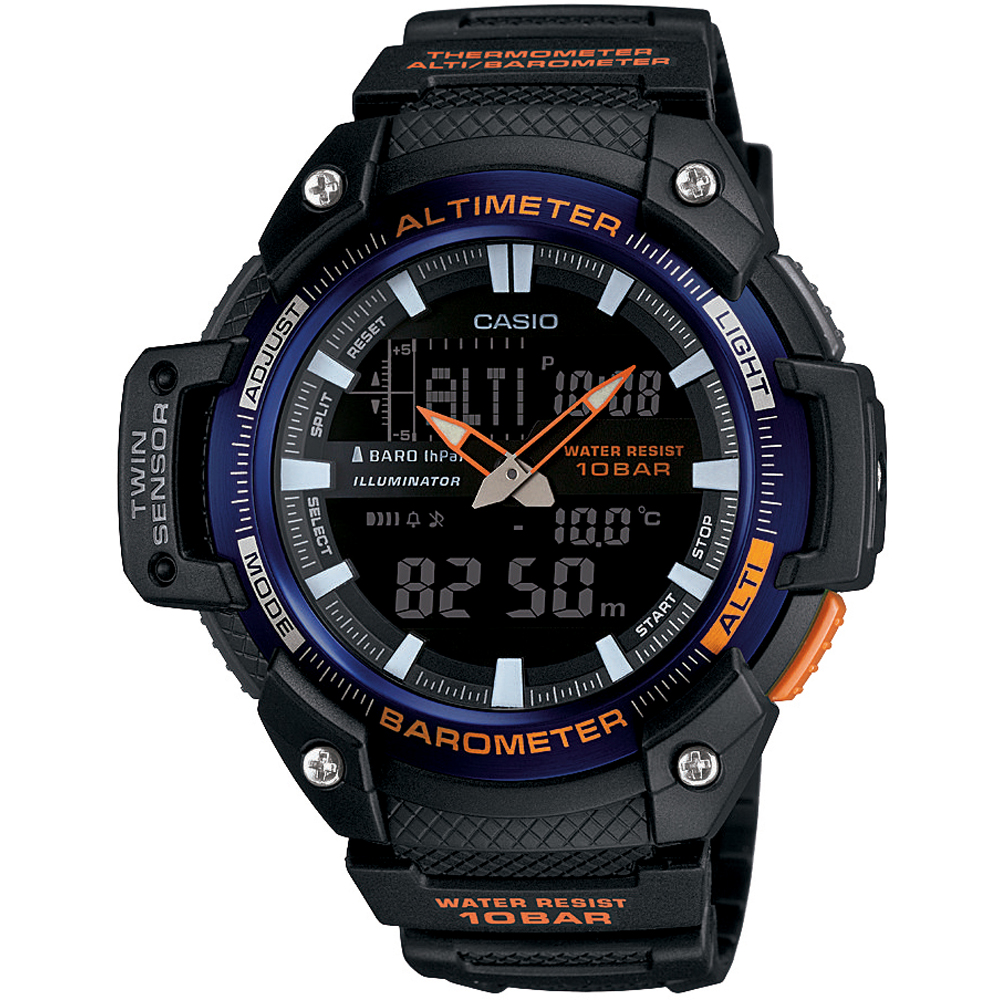 Montre Casio Sport SGW-450H-2BER Outdoor