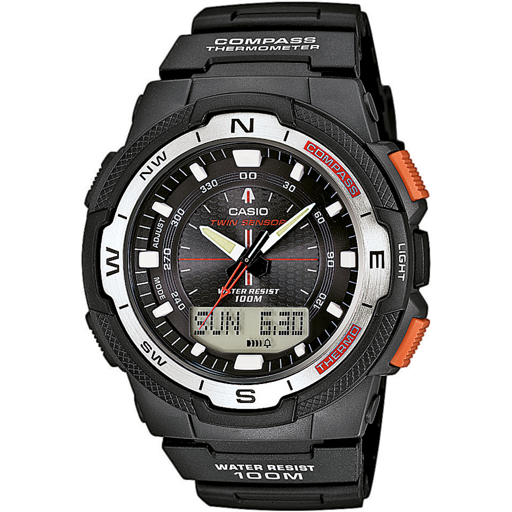 Casio Sport SGW-500H-1BVER Triple Sensor Watch