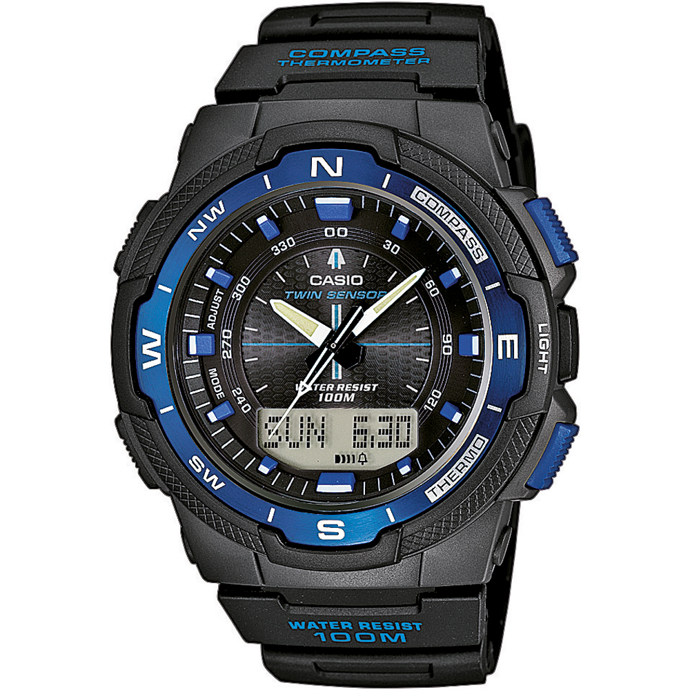 Casio Sport SGW-500H-2BVER Triple Sensor Watch
