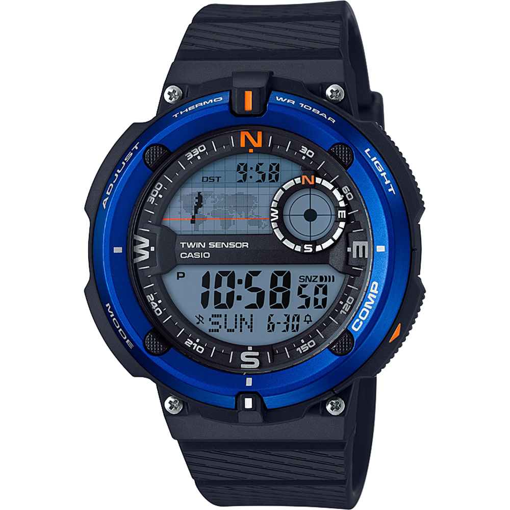 Casio Sport SGW-600H-2AER Triple Sensor Watch