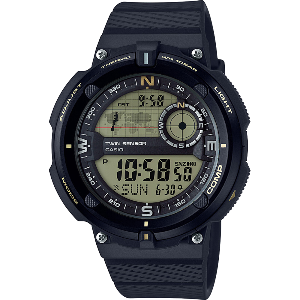 Casio Sport SGW-600H-9AER Triple Sensor Watch