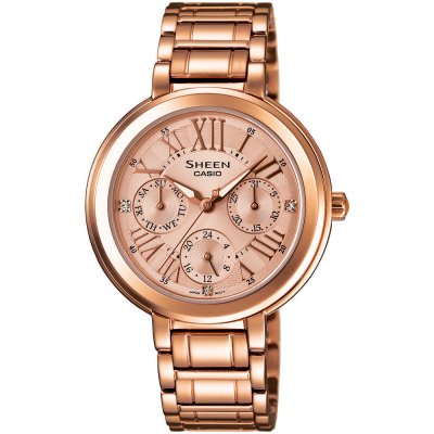 Casio Sheen SHE-3034PG-9A Watch