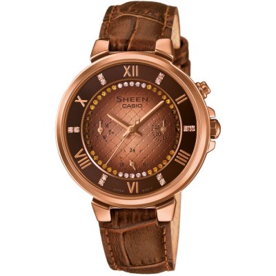 Casio Sheen SHE-3041PGL-5A Watch