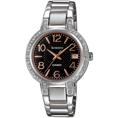 Casio Sheen SHE-4804D-1A Watch