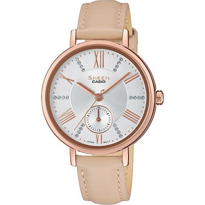 Casio Sheen SHE-3066PGL-7B SHEEN Classic Watch