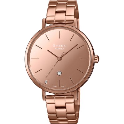 Casio Sheen SHE-4544PG-4A Watch
