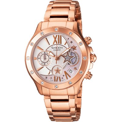 Casio Sheen SHN-5508GD-7A Uhr