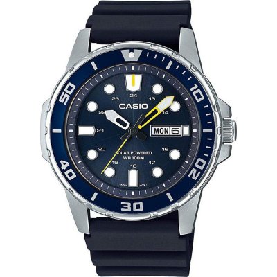 Casio MTP-S110-2AV Solar Watch