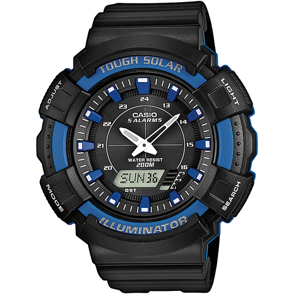 Casio Sport AD-S800WH-2A2VEF Tough Solar 20 Bar Watch