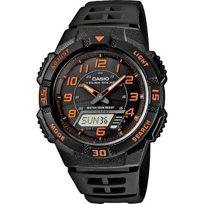 Casio AQ-S800W-1B2V Tough Solar Ana-digi Watch
