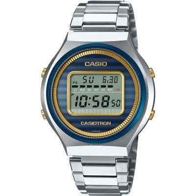 Casio Vintage TRN-50SS-2A Casiotron Watch