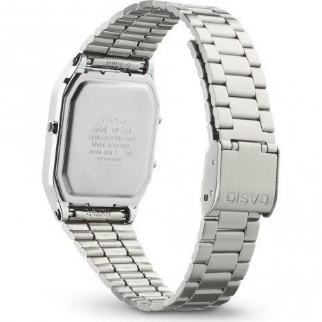 Casio watch silver