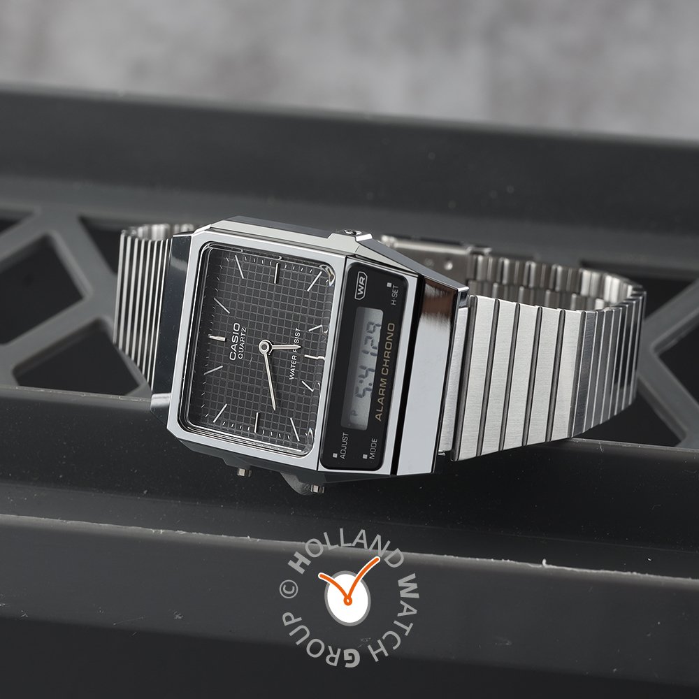 Casio Vintage AQ-800E-1AEF Vintage Edgy Watch • EAN: 4549526326400 •