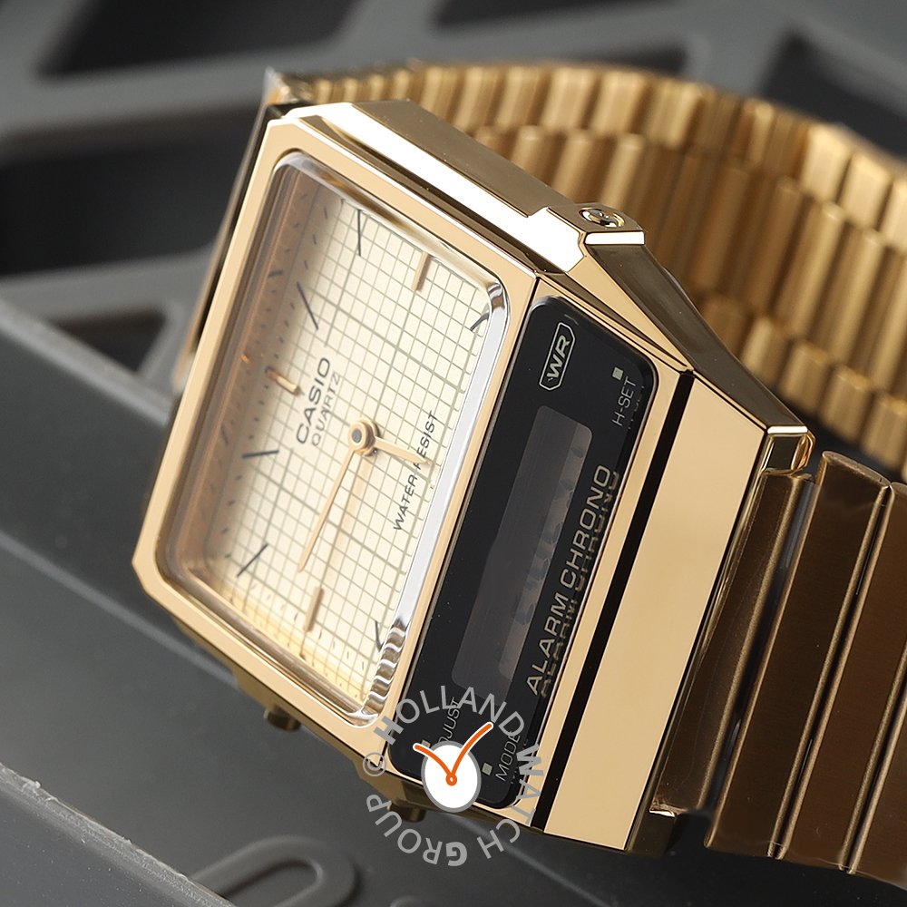 Casio Vintage AQ-800EG-9AEF Vintage Edgy Watch • EAN: 4549526326486 • | Quarzuhren