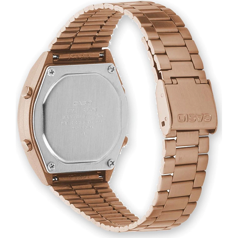 casio rose watch