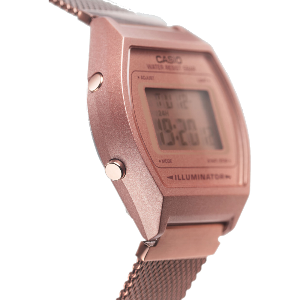 CASIO VINTAGE Mod. EDGY COLLECTION SUNRAY DIAL - WHITE