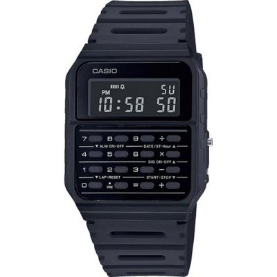 Casio Vintage DBC-32D-1AES Databank Calculator Watch • EAN: 4971850436751 •