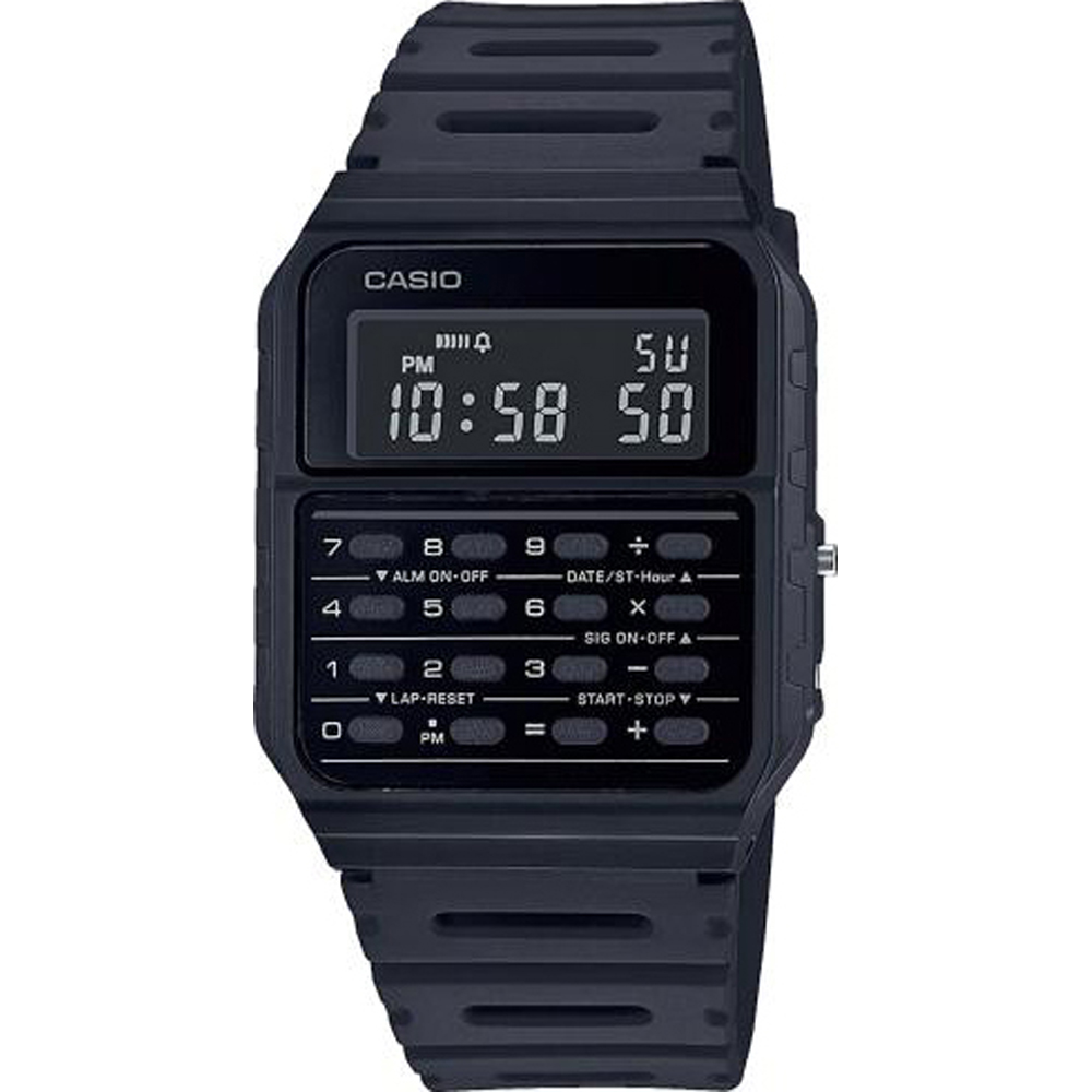 Casio Vintage CA-53WF-1BEF Vintage Edgy Watch