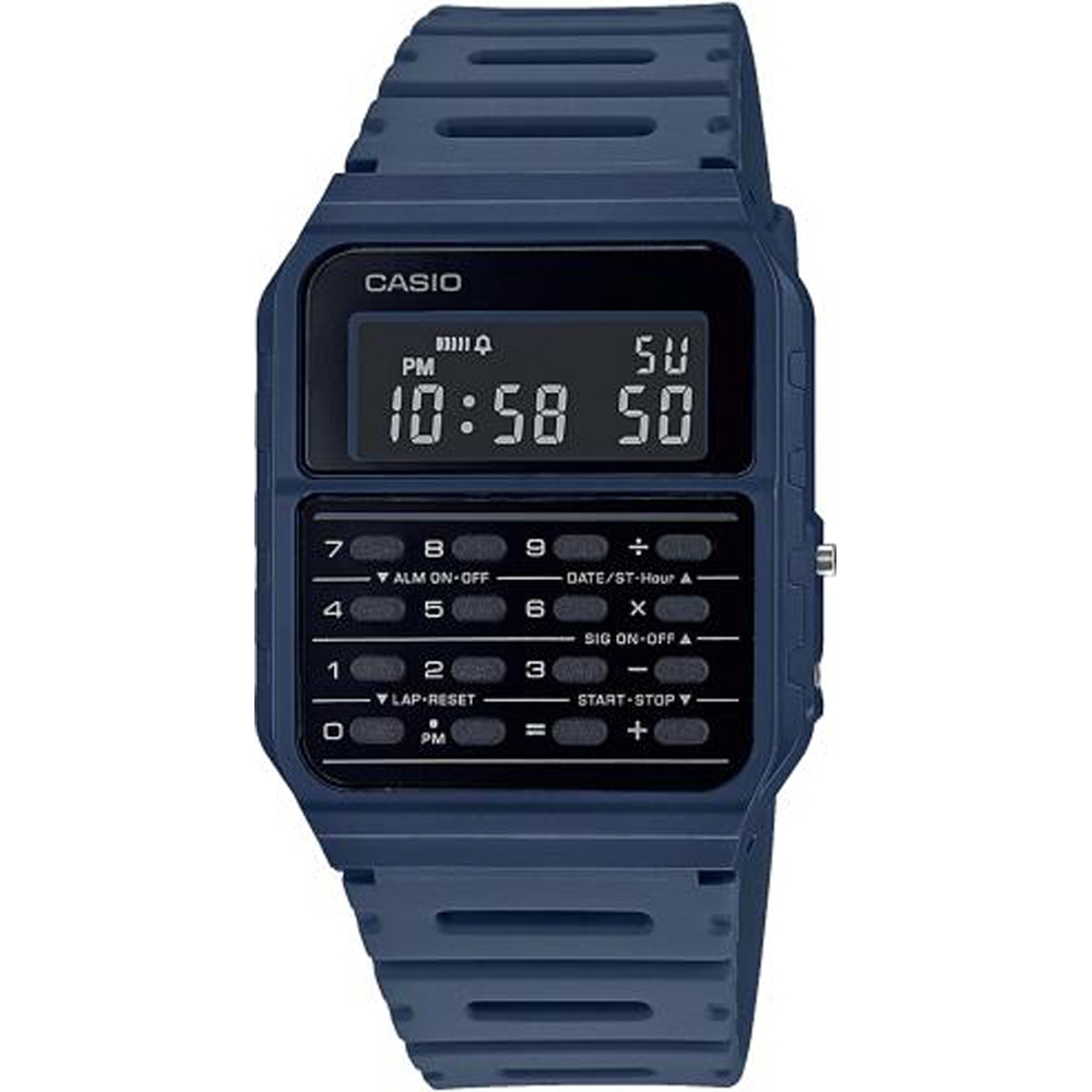 Casio Vintage CA-53WF-2BEF Vintage Edgy Watch