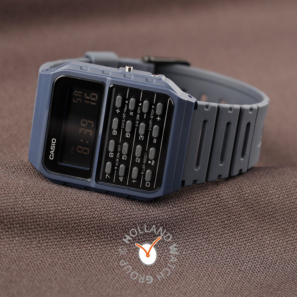 Casio CA-53WF-2BEF watch - Vintage Edgy