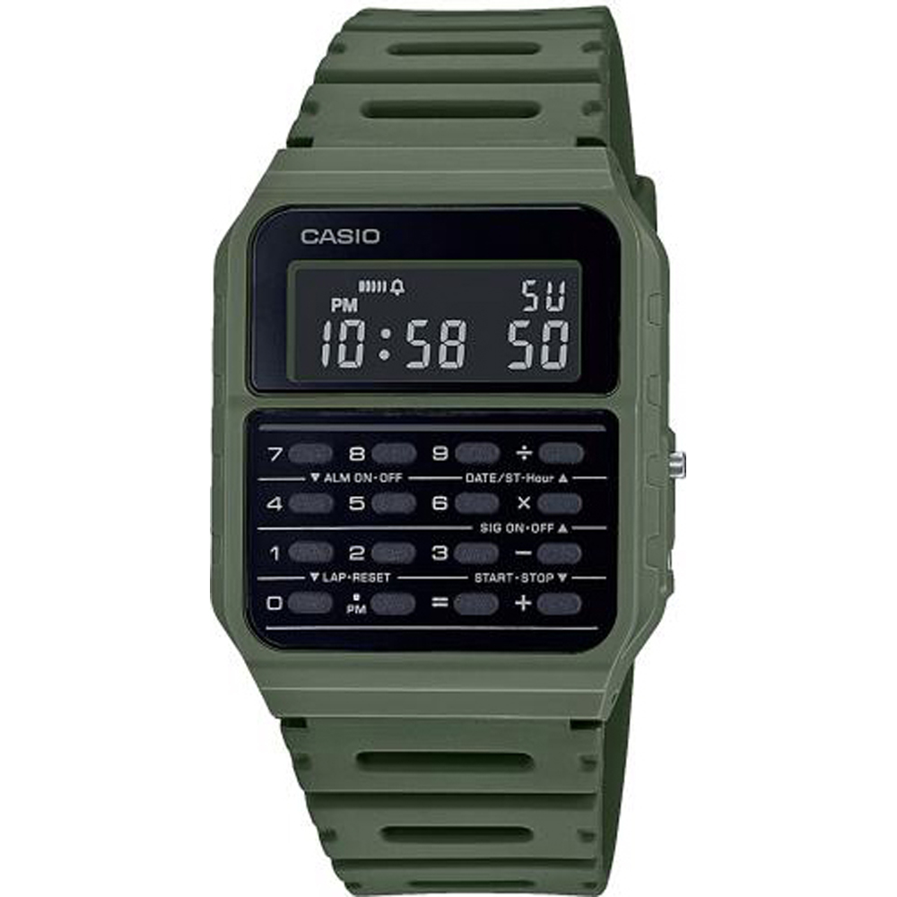 Relógio Casio Vintage CA-53WF-3BEF Vintage Edgy