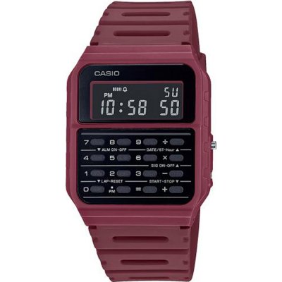 Casio Vintage CA-53WF-4B Vintage Edgy Watch