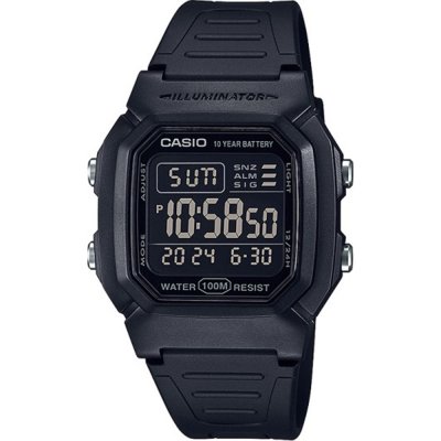 Correa reloj Casio Compatible W-800H Ref 738EA2 10268612 : : Moda