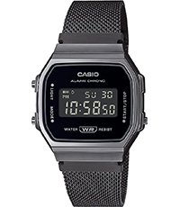 Casio A168WEM-1EF watch - Retro Mirror