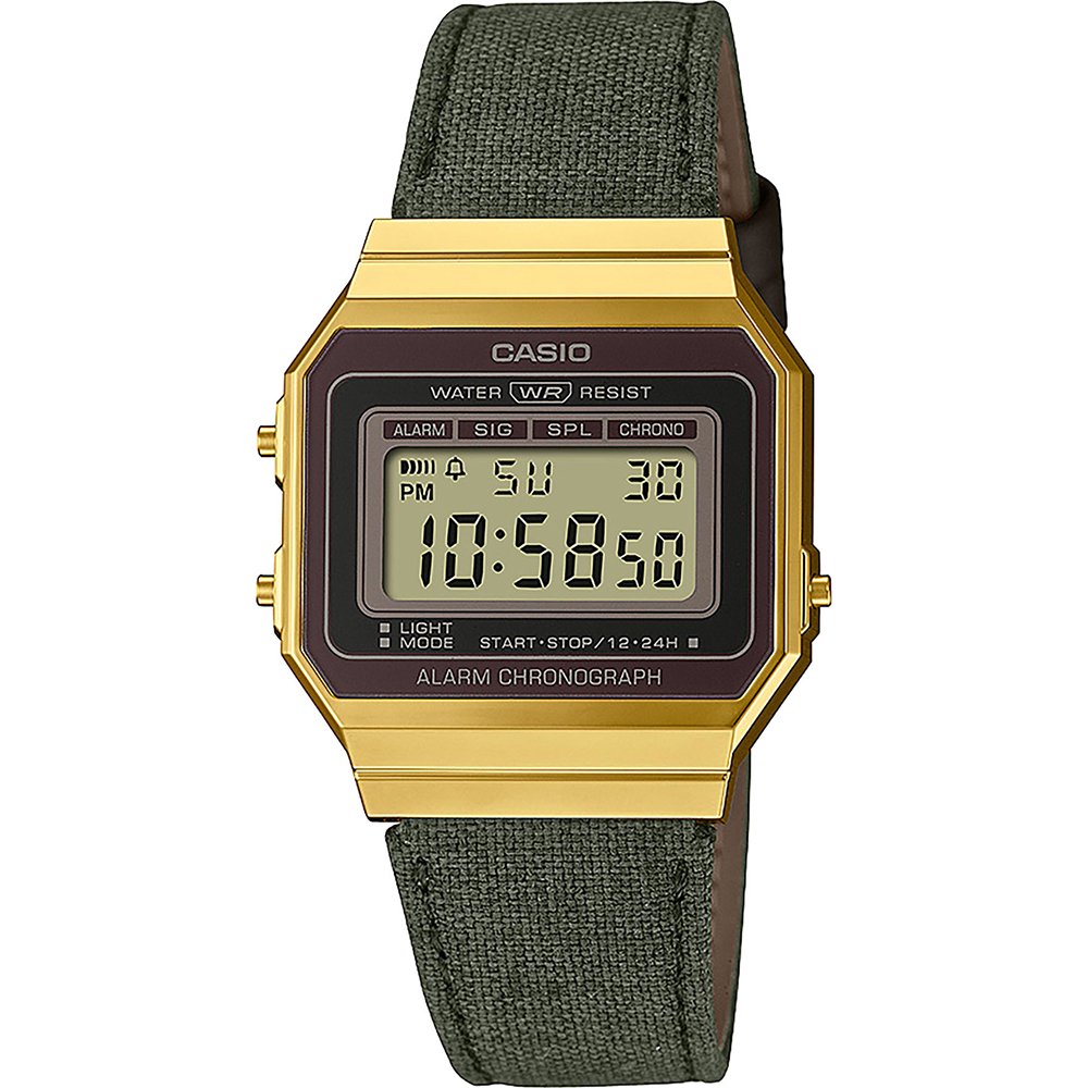 Relógio Casio Vintage A700WEGL-3AEF New Slim Vintage