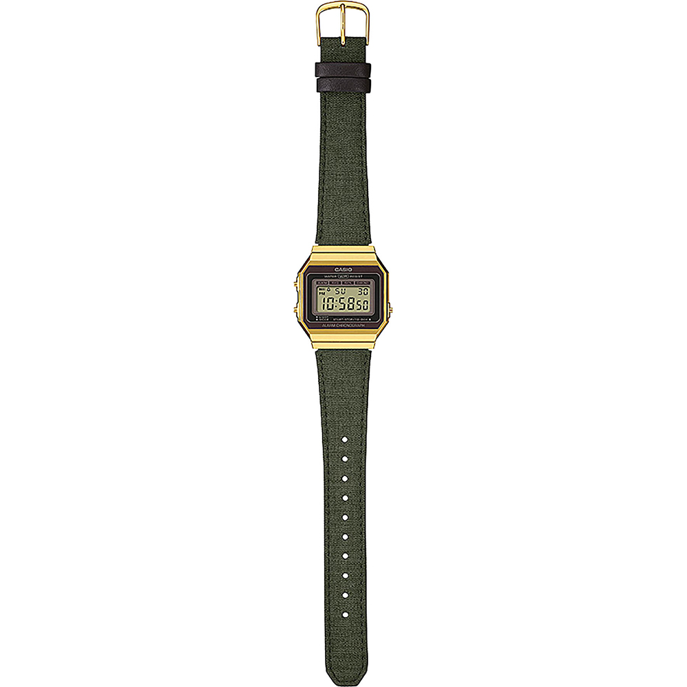 Casio A700WEGL-3AEF watch - Vintage Iconic